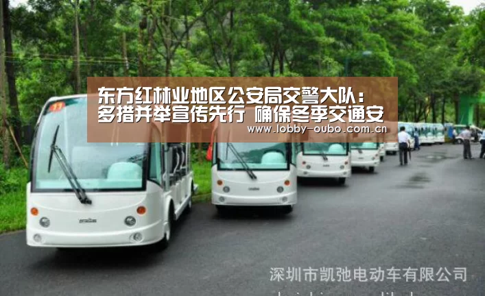 东方红林业地区公安局交警大队:多措并举宣传先行 确保冬季交通安全-欧博(图4) 欧博游戏